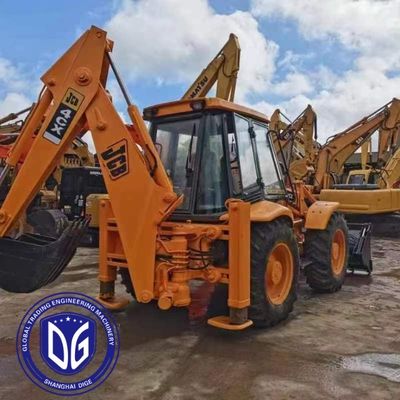 Origine UK JCB4CX Usata JCB Scavatrice JCB4CX Scavatrice di seconda mano JCB Scavatrice 4CX