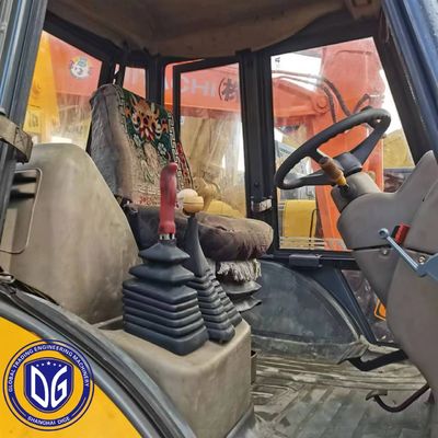 4CX JCB Used Backhoe Loader Sistema di raffreddamento adattivo per varie condizioni