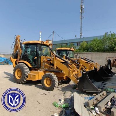 Origine Giappone CAT420F Caricatore di retroescalatore usato Caterpillar CAT420F Caricatore di retroescalatore di seconda mano Caterpillar Backhoe Loader CAT420