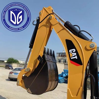 Origine Giappone CAT420F Caricatore di retroescalatore usato Caterpillar CAT420F Caricatore di retroescalatore di seconda mano Caterpillar Backhoe Loader CAT420