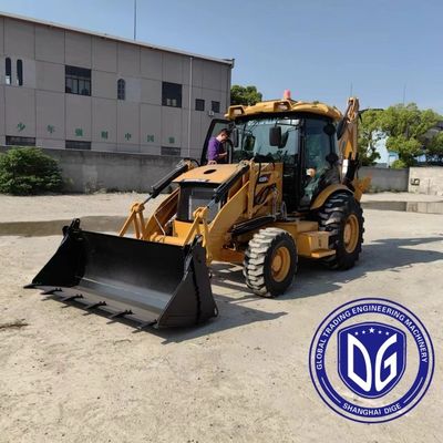 Origine Giappone CAT420F Caricatore di retroescalatore usato Caterpillar CAT420F Caricatore di retroescalatore di seconda mano Caterpillar Backhoe Loader CAT420