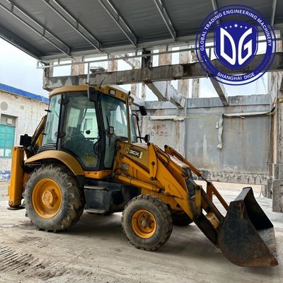 JCB 3CX Used Backhoe Loader Originale dal Regno Unito Buone condizioni