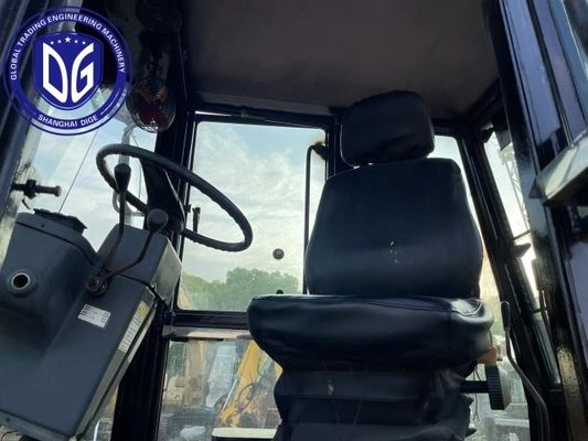 416E Caterpillar Caricatore di retroescalatore usato Potente caricatore di retroescalatore usato macchina idraulica