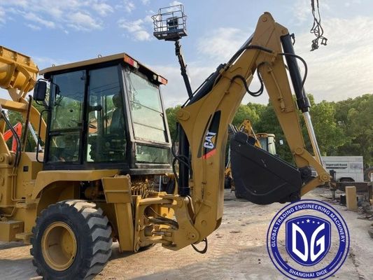416E Caterpillar Caricatore di retroescalatore usato Potente caricatore di retroescalatore usato macchina idraulica
