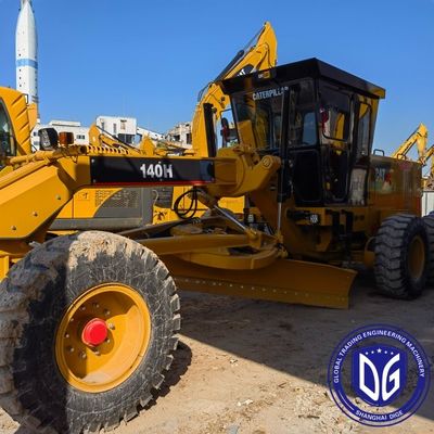 Origine Giappone CAT140H Caterpillar Grader usato CAT140H Grader a ruote usato CAT140H