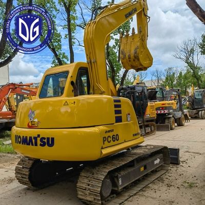 PC60-7 Escavatori Komatsu usati Mini Escavatori Komatsu