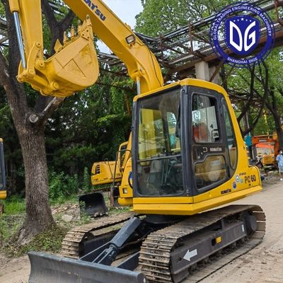PC60-7 Escavatori Komatsu usati Mini Escavatori Komatsu
