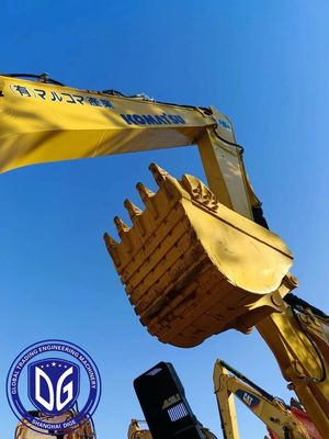 Escavatore usato Origine Giappone PC200-7 Escavatore usato Komatsu PC200-7 Escavatore a striscia usato Komatsu
