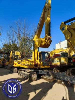 User-Friendly PC200-7 Used Robusto escavatore Novantacinque nuovi mini escavatori komatsu