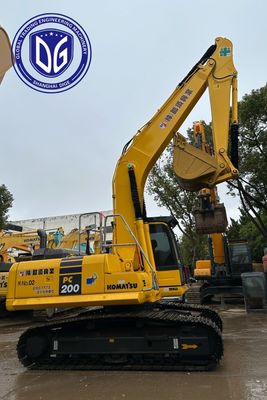 Utilizzatore-Friendly PC200-8 Usato Efficiente Novantacinque nuovi mini escavatori komatsu