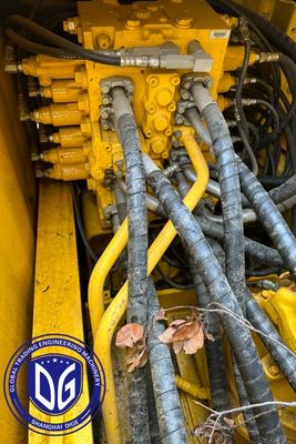 Utilizzatore-Friendly PC200-8 Usato Efficiente Novantacinque nuovi mini escavatori komatsu