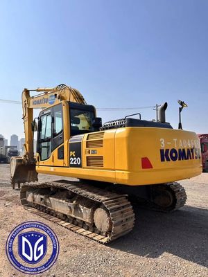 User-Friendly PC220-8 Escavatore a strisce usato Novanta-tre nuovi mini escavatori komatsu
