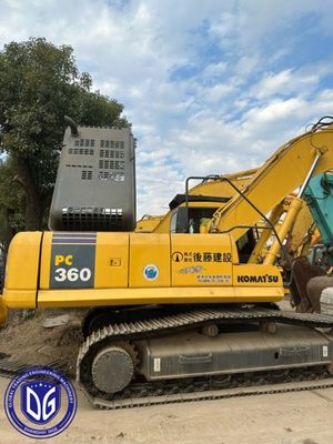 Mini Komatsu PC360 7 Escavatore a trascinatore usato 33 tonnellate