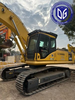 Mini Komatsu PC360 7 Escavatore a trascinatore usato 33 tonnellate