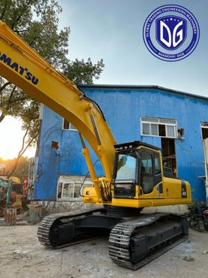Escavatore usato Origine Giappone PC400-7 Escavatore usato Komatsu PC400-7 Escavatore a striscia di seconda mano Komatsu