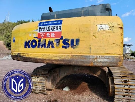 PC430 raffreddato ad acqua Escavatore a striscia usato Novantacinque nuovi mini escavatori komatsu