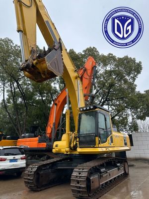 Produttivo PC450 Escavatore a strisce usato Novantacinque nuovi mini escavatori komatsu