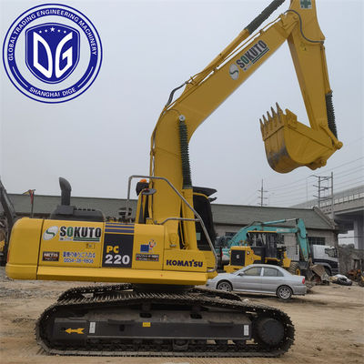 Escavatori da 20 tonnellate Escavatori usati Origine Giappone PC220-8 Escavatori usati Komatsu