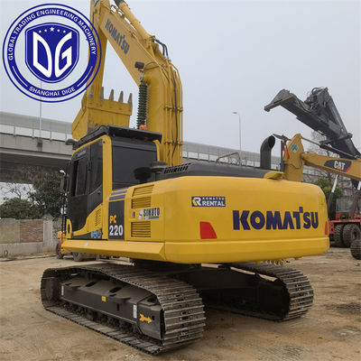 22 tonnellate Giappone Usato Komatsu Escavatore PC220-8 Escavatore Escavatore originale