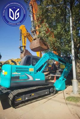 Manovrabile Sk75 usato Kobelco 7.5 tonnellate escavatore versatile per la costruzione