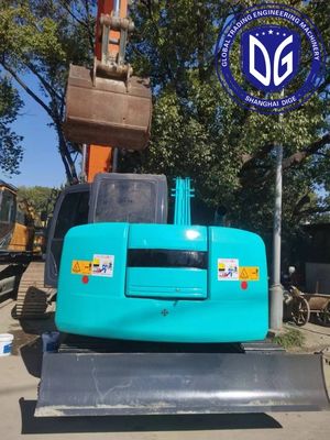 Manovrabile Sk75 Usato Kobelco 7.5 Ton Excavator con potente sistema di propulsione