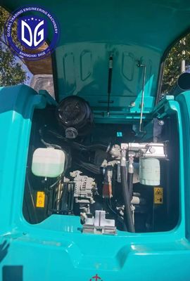 Manovrabile Sk75 Usato Kobelco 7.5 Ton Excavator con potente sistema di propulsione