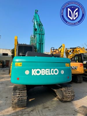Altamente adattabile Sk140 Escavatore Kobelco usato 14t con basso consumo energetico
