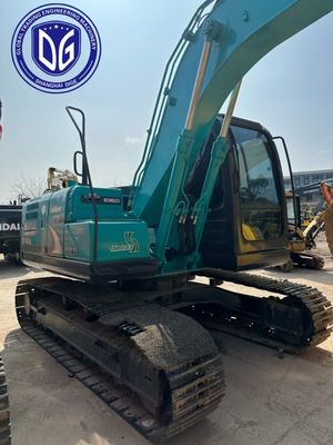 SK140 14Ton Kobelco Used Crawler Excavator Buone condizioni di esercizio Pronto per la vendita