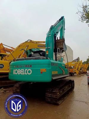 Precisione Sk200 Escavatore Kobelco 20t usato con sistema idraulico ad alte prestazioni
