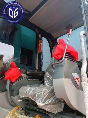 Precisione Sk200 Escavatore Kobelco 20t usato con sistema idraulico ad alte prestazioni