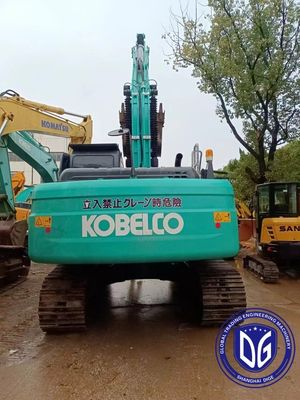 Precisione Sk200 Escavatore Kobelco 20t usato con sistema idraulico ad alte prestazioni