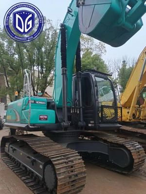 Precisione Sk200 Usato Kobelco 20 tonnellate escavatore potente versatile per la costruzione