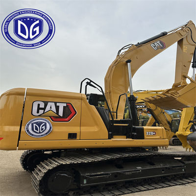 Escavatore 320GC Caterpillar 20T con trasmissione avanzata