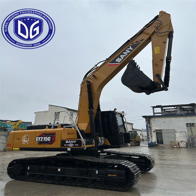 Usato Sany SY135 13.5Ton Escavatore idraulico Scelta di modalità operative multiple