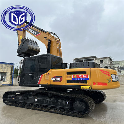 Sany SY215 21,5Ton usato Escavatore con motore a basso consumo di carburante