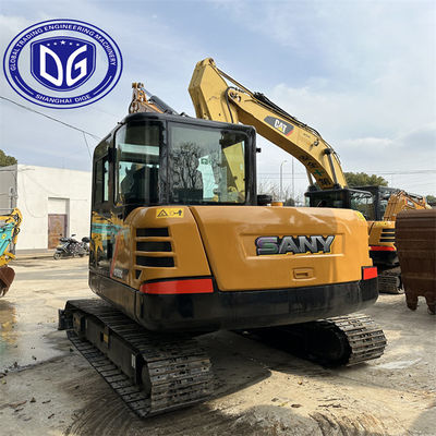 Sy55 5,5 tonnellate Sany excavator di vecchia fabbrica controllo preciso dell'escavatura