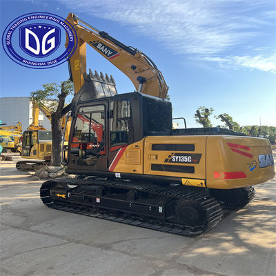 Scatenate la potenza dell'escavatore Sany sul vostro cantiere