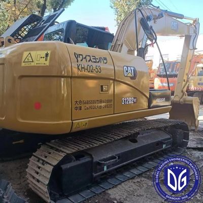 Responsive 312D Excavator da 12 tonnellate usato con caratteristiche di riduzione del rumore