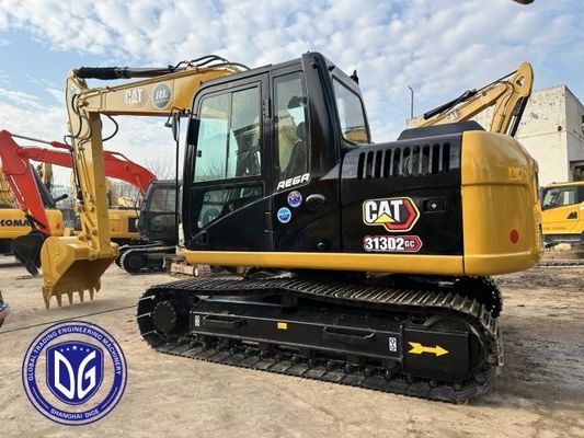 313D2GC Escavatore da 13 tonnellate usato con design compatto per spazi ristretti