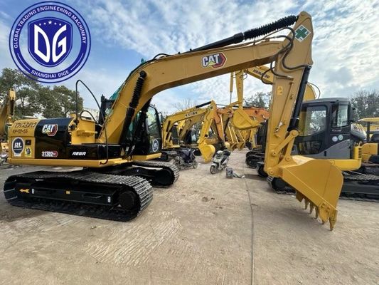 Origine Giappone CAT313D Escavatore usato Caterpillar CAT313D Escavatore a striscia di seconda mano Caterpillar Escavatore idraulico