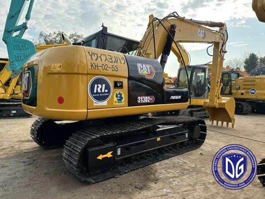 313D2GC Escavatore da 13 tonnellate usato con design compatto per spazi ristretti