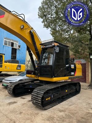 320D 20 tonnellate usata Caterpillar Excavator con capacità di gestione del carico superiore