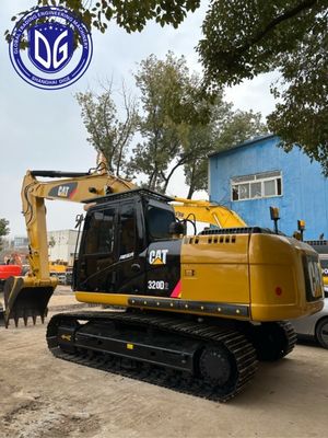 320D 20 tonnellate usata Caterpillar Excavator con capacità di gestione del carico superiore