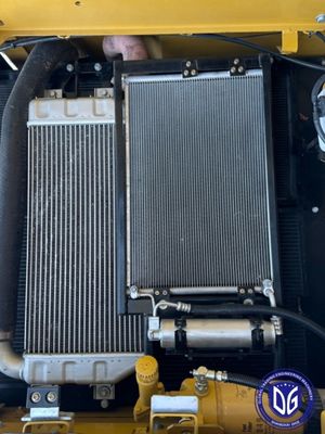 Alta manovrabilità 320D Escavatori a bruco usati con motore a basso consumo di carburante