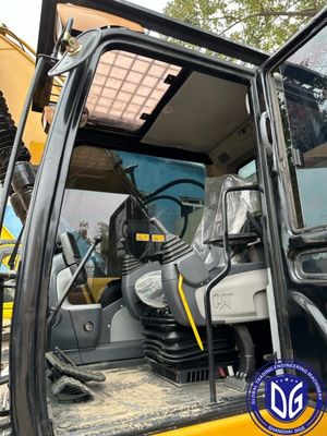 Alta manovrabilità 320D Escavatori a bruco usati con motore a basso consumo di carburante