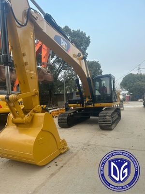 Taglio di bordo usato Caterpillar 329D escavatore 29T con funzionamento idraulico liscio