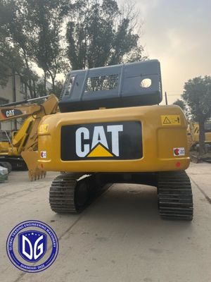 Taglio di bordo usato Caterpillar 329D escavatore 29T con funzionamento idraulico liscio