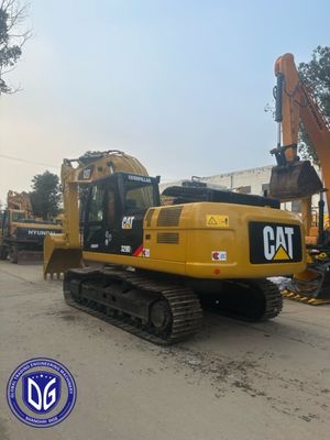Taglio di bordo usato Caterpillar 329D escavatore 29T con funzionamento idraulico liscio
