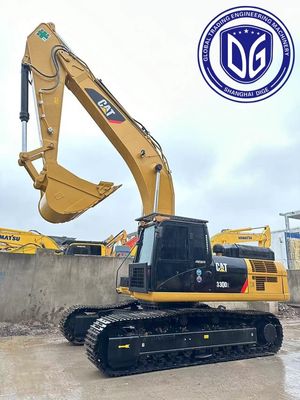 Escavatore da 30 tonnellate 330D multiuso con elevata efficienza di scavo