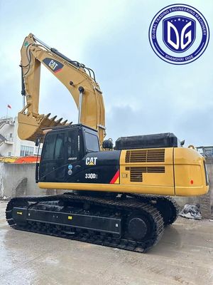 Escavatore da 30 tonnellate 330D multiuso con elevata efficienza di scavo